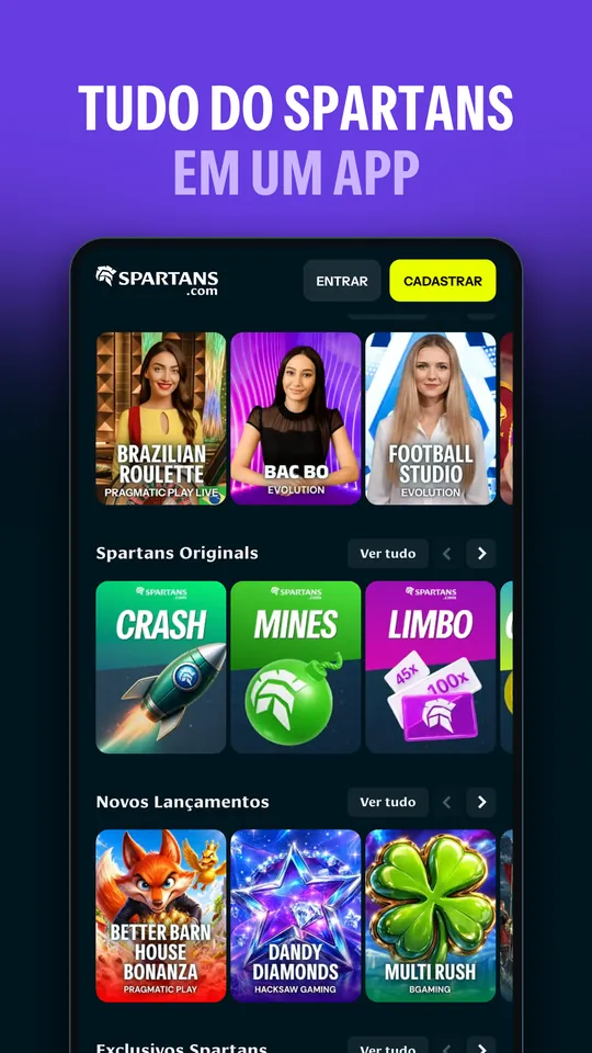 Tela 3 do app